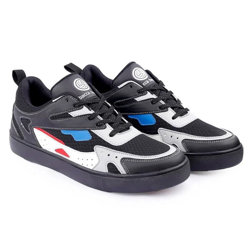 Bacca Bucci Black Grand 2.0 Casual Sneaker for Men | Best Price UAE